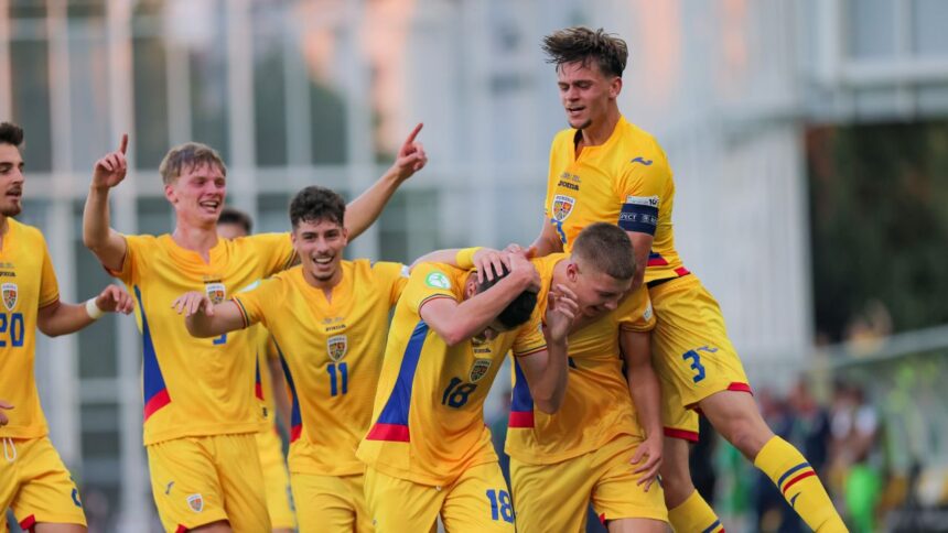 video exclusiv romania u19 a scris istorie ce inseamna calificarea in semifinalele europeanului 685474645319f