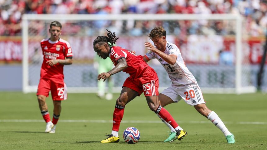 video exclusiv si nemtii pierd cateodata benfica a dat lovitura cu bayern la care a debutat un fotbalist de origine romana 685bbba7325d2