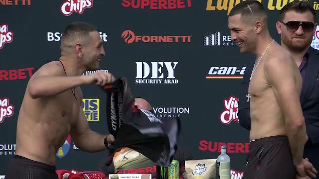 video exclusiv te bat si cu pumnii si cu picioarele leustean promite o bataie sora cu moartea la dfs baie mare voyo si pro arena duminica de 684486412cc6a