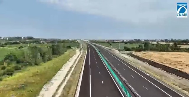 video imagini cu tronsonul de autostrada care va fi deschis in urmatoarele ore 686277eff322a