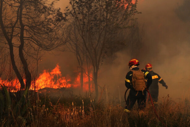 video incendii puternice de vegetatie in apropierea atenei case facute scrum peste 50 de localnici evacuati 685d5b4e9b984