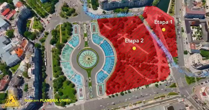 Încep lucrările la Planșeul Unirii din Capitală. Traficul va fi restricționat pe Splaiul Independenței. 1 video incep lucrarile la planseul unirii din capitala traficul va fi restrictionat pe splaiul independentei 6847dcc183811
