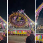 video incident grav intr un parc de distractii din bacau o bucata dintr o instalatie s a desprins in timpul functionarii 6862f580245a1
