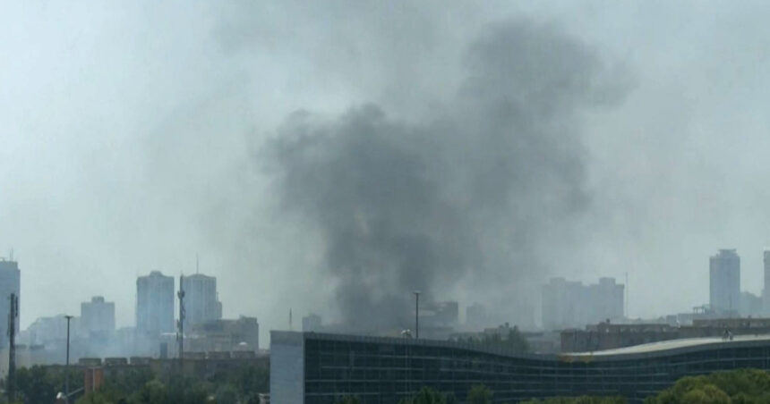 video israelul a continuat atacurile in iran caile de acces catre fordo blocate si raiduri impotriva unor sedii ale gardienilor revolutiei 68595fc5bfec7