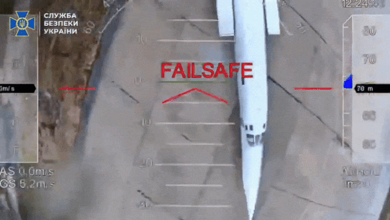 video lebada alba cel mai modern bombardier nuclear al rusiei lovit de ucraineni noi imagini cu atacul sbu asupra bazelor aeriene ruse 68406b4b34357