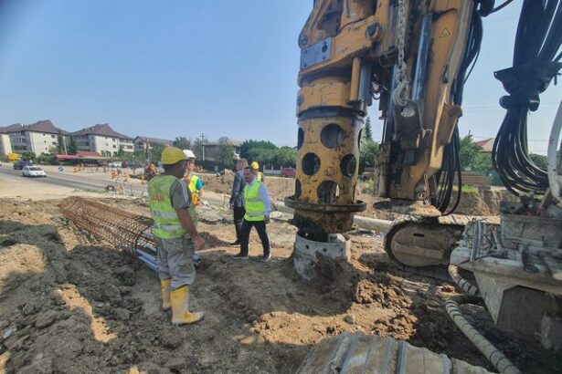 video lucrarile pentru largirea la 4 benzi a dn1 a intre centura bucuresti si intersectia cu soseaua chitila parc mogosoaia avanseaza 68554910479f1