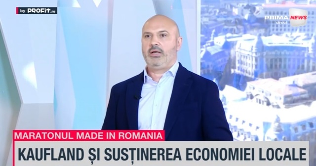 video maratonul profit made in romania editia a iii a valer hancas kaufland romania crestem in fiecare an ponderea produselor romanesti dar cand ajungi la 85 fiecare pr 685d4025166c3