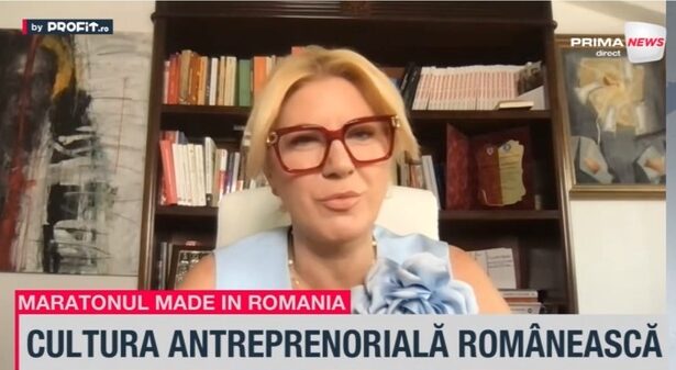 video maratonul profit made in romania editia a iiie28091a cristina chiriac presedinte conaf daca vrem sa acoperim deficitul bugetar atunci e clar ca nu trebui sa inc 685d5194d1171
