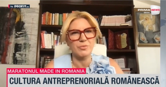 video maratonul profit made in romania editia a iiie28091a cristina chiriac presedinte conaf daca vrem sa acoperim deficitul bugetar atunci e clar ca nu trebui sa inc 685d5194d1171