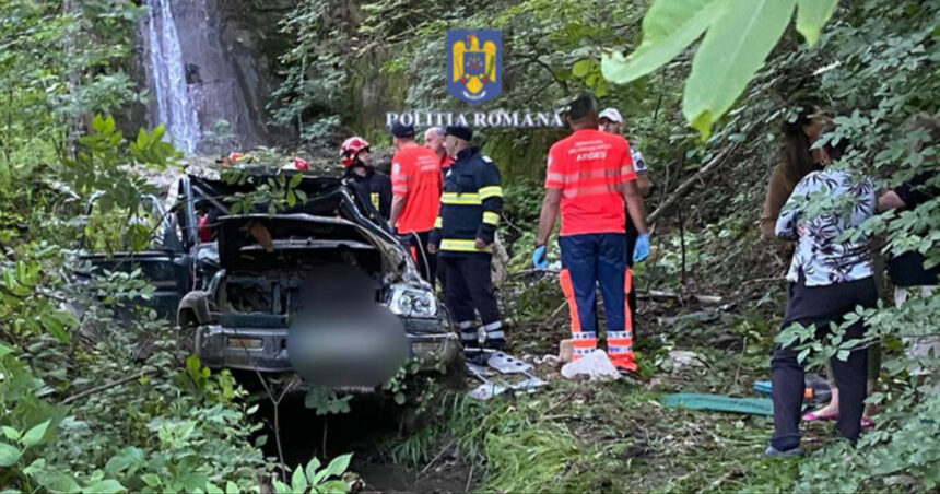 video masina prabusita intr o rapa pe transfagarasan un barbat a murit iar fiul sau este in stare grava cum s a produs accidentul 68514bfd6dec3