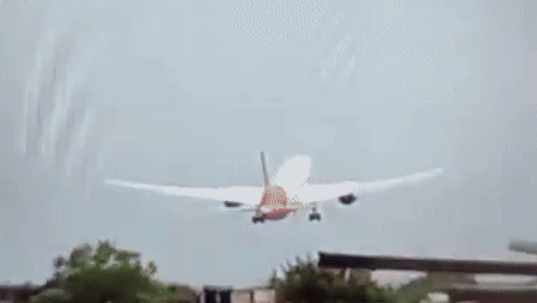 video momentul in care avionul air india se prabuseste la ahmedabad imediat dupa decolare 684ab4771c69a