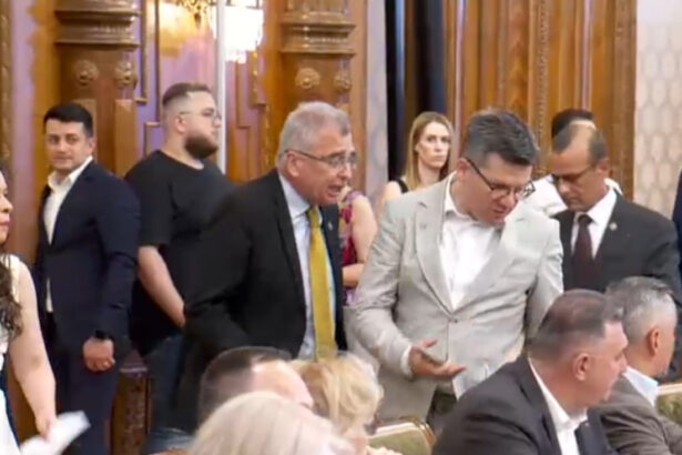 video parlamentarii aur au facut scandal la audierea ministrilor propusi pentru guvernul bolojan nerusinatilor 68594ab9d4edc