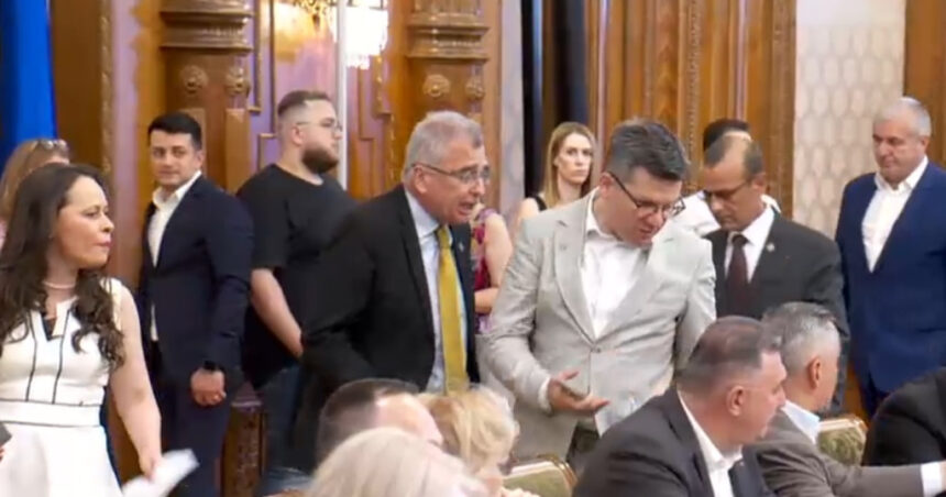 video parlamentarii aur au facut scandal la audierea ministrilor propusi pentru guvernul bolojan nerusinatilor 68594ab9d4edc