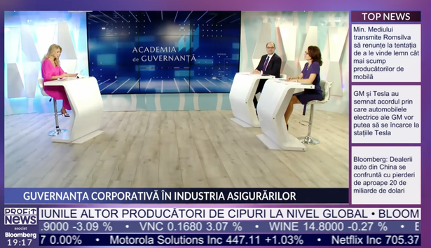 video profit news tv academia de guvernanta alexandru ciuncan unsar solvency ii a venit si a schimbat regulile jocului a trecut la o abordare bazata pe riscuri adriana lobda envisia g 683fd21d6fc0e
