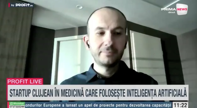 video profit ro tv andrei groza ceo medical pilot vom cauta o runda de finantare de anul viitor cel mai probabil gelu vac cto am gandit de la inceput scalabilitatea pentru piete interna 684f961bb3d08