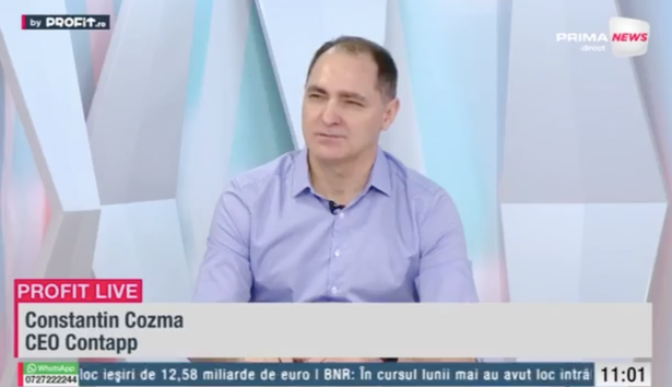 video profit ro tv constantin cozma ceo contapp sunt riscuri mari sa creasca tva sper sa nu se umble si la contributiile sociale o sa vedem prin iulie august daca avem crestere economica s 684a5a815cdbc
