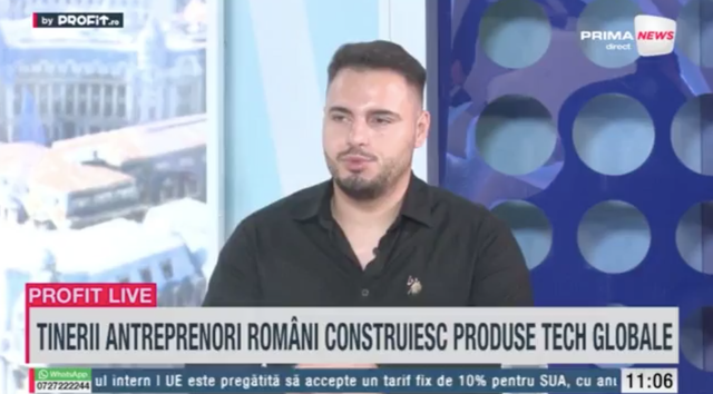video profit ro tv constantin tica vistyle in 2028 vrem un milion de utilizatori activi irina chitu vistyle succesul aplicatiei noastre nu depinde de design ci de cat de bine stim sa atr 685a30090917d