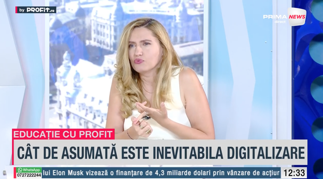 video profit ro tv educatie cu profit diana stafie foresight strategist cu timpul o sa se filtreze solutiile ai care intr adevar sunt legate de o nevoie reala a consumatorului este o int 685cd30726da6