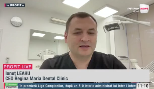 video profit ro tv ionut leahu ceo regina maria dental clinic toata aceasta instabilitate se simte si la dinti oamenii aleg sa traiasca cu compromisuri am inceput sa avem pacienti new york 683fce8f8aeb3