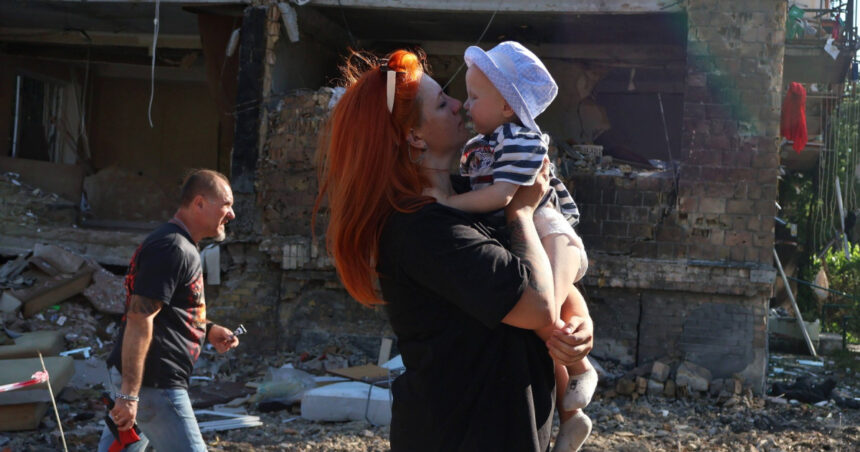 video rusia a lansat deja aproape 6 000 de drone bombe ghidate si rachete de la inceputul lunii imagini ale dezastrului lasat in urma 684ebe50cdbbe