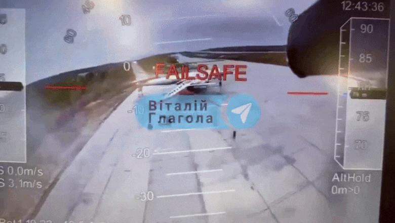 video rusia confirma atacurile cu drone ucrainene asupra bazelor din siberia mai multe echipamente de aviatie au luat foc 683c88f7d0025