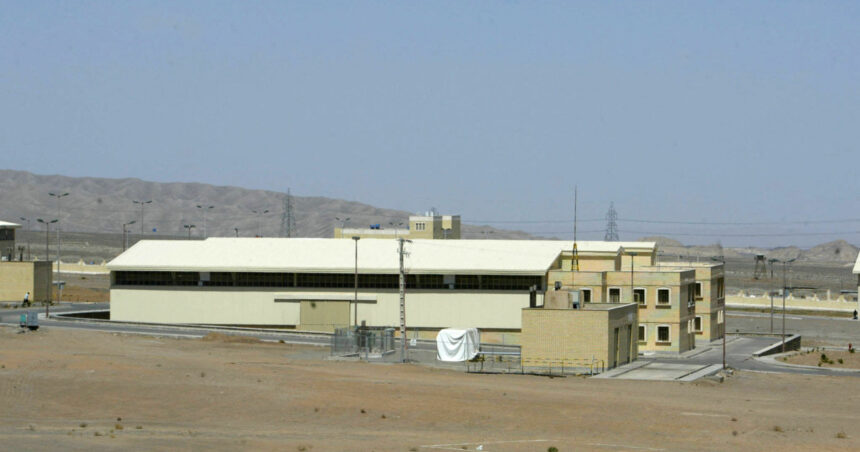 video scurgere radioactiva la uzina nucleara din natanz dupa atacurile israelului anunta autoritatile iraniene 684c3f1be6c50