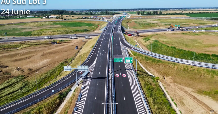 video se deschide lotul 3 din a0 drumul de la pitesti catre constanta parcurs doar pe autostrada cum merg lucrarile pe celelalte segmente 6862652257100