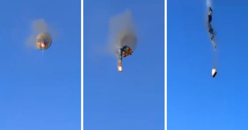 video tragedie in brazilia cel putin opt persoane au murit dupa ce un balon cu aer cald a luat foc in aer 6856df57222a8