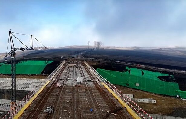 video un nou drum expres va fi lansat un ciot important cat o autostrada intreaga cum arata acum 6840774bccf82