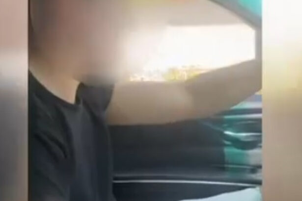 video un viitor politist din teleorman a lovit un pieton apoi s a filmat in timp ce conducea masina cu parbrizul spart si cantand manele 684579ac532fd