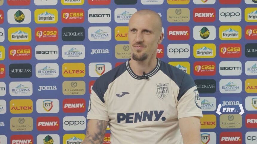 video vlad chiriches a revenit la nationala dar fara banderola cum il numeste pe capitan postul pe care vrea sa joace 683d6caf28adc