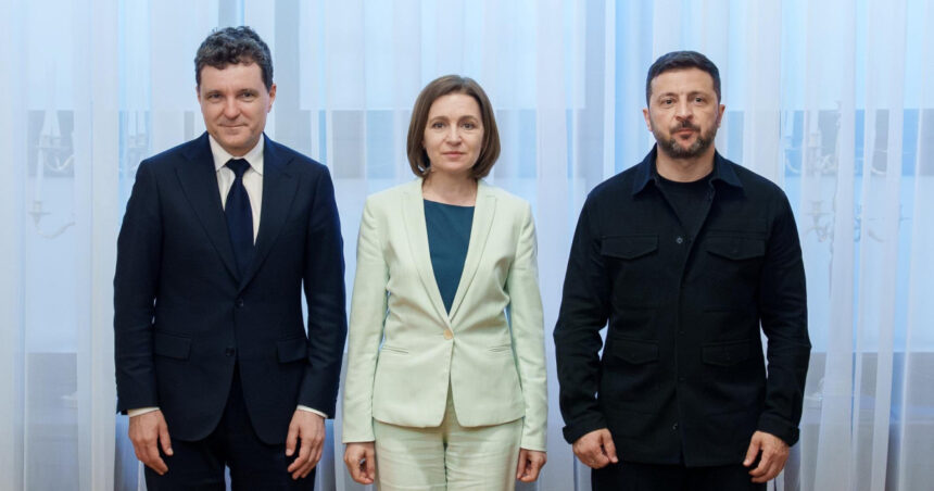 videofoto batalia pentru europa reuniune cruciala la odesa nicusor dan maia sandu volodimir zelenski intalnire tripartita 6849c56c4a197