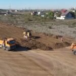 videofoto peste 300 muncitori chemati la ultimul lot pe care nu se lucra la autostrada bucurestiului 685aa42c901b4