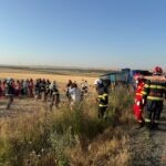 videogalerie foto a fost activat planul rosu in tariverde s a rasturnat un autocar in care se aflau mai multi ucraineni 685c2a2d9507d