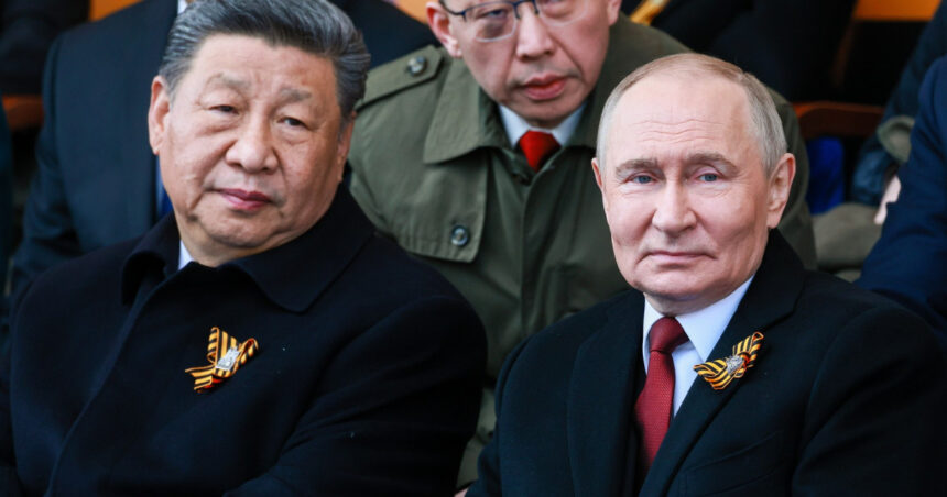 Vladimir Putin și Xi Jinping condamnă atacurile Israelului asupra Iranului și își exprimă viziunea asupra rezolvării conflictului. 1 vladimir putin si xi jinping condamna atacurile israelului asupra iranului cum vad cei doi rezolvarea conflictului 6853fd0353d18