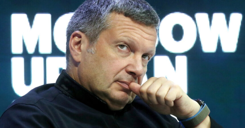 vladimir soloviov propagandistul lui putin vrea bombardarea aerodromurilor din romania care ar fi folosite de forte ucrainene 6846b991165eb