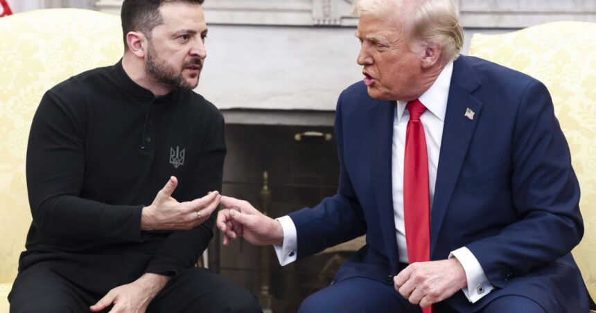 volodimir zelenski se va intalni cu donald trump la haga temele pe care le vor aborda cei doi lideri 685a98b443724
