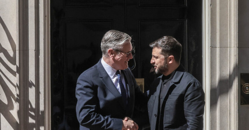 volodimir zelenski si keir starmer au semnat un acord istoric de coproductie militara intre ucraina si regatul unit 6859a295a2b17