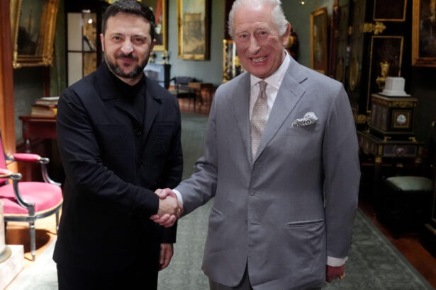 volodimir zelenski vizita in marea britanie presedintele ucrainean s a intalnit si cu regele charles al iii lea la windsor 68597160f2bbd