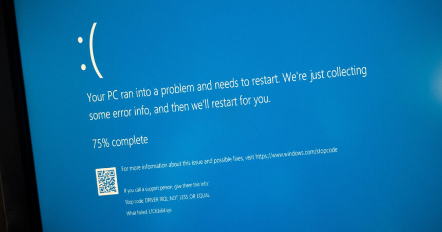 windows renunta dupa aproape 40 de ani la celebrul ecran albastru afisat la o eroare de sistem 685e467bc6561