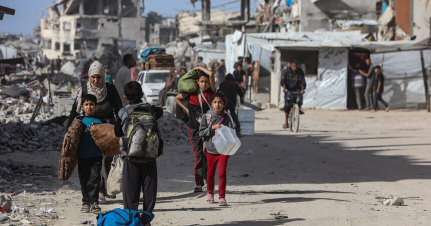 zeci de palestinieni au fost ucisi in apropierea unui punct de distribuire a ajutoarelor din gaza in a treia zi de atacuri consecutive 683ec98f268b1