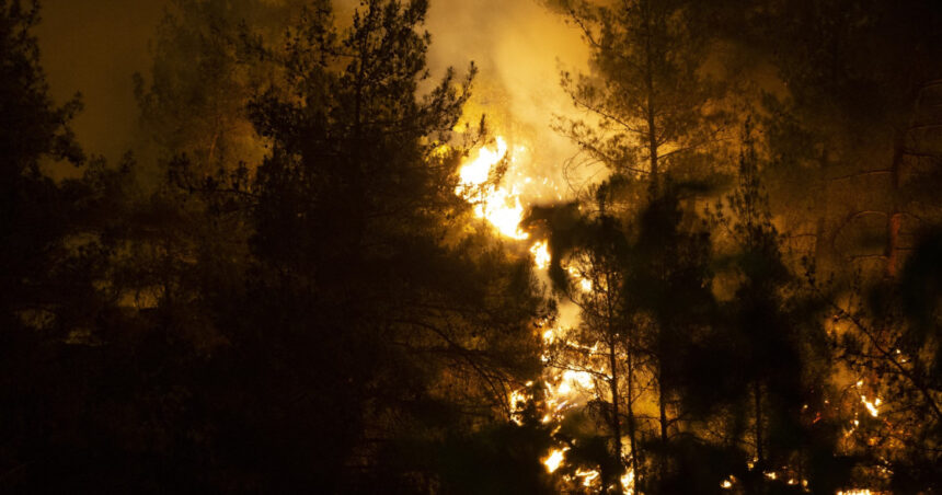 10 pompieri morti si 14 raniti in incendiile de vegetatie din centrul turciei 6881cda1df7f4