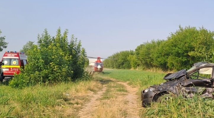 2 adulti si 2 copii au ajuns la spital in urma unui accident rutier produs in judetul ialomita 688729d3d61b2