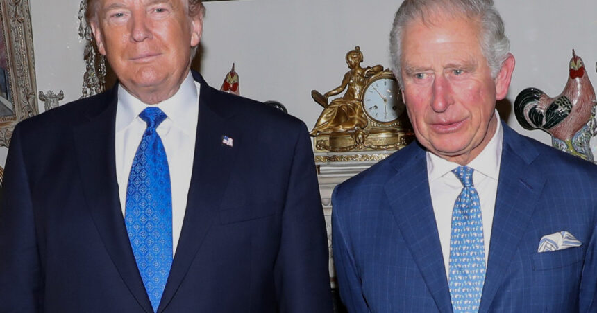 a doua vizita de stat a lui donald trump in marea britanie a fost confirmata de regele charles al iii lea cand va avea loc 6874c5cca837e