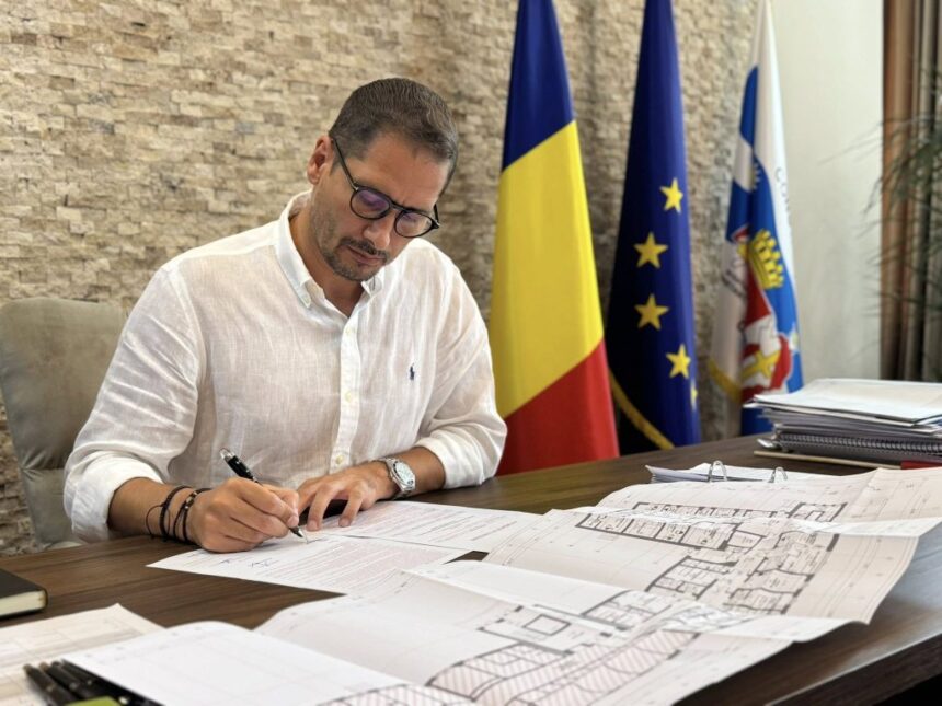a fost semnata autorizatia de construire pentru modernizarea si extinderea spitalului clinic de boli infectioase constanta 6877a17d65535