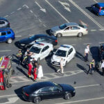 accident grav in capitala ambulanta rasturnata in intersectia bulevardelor natiunile unite si libertatii 686396f848840
