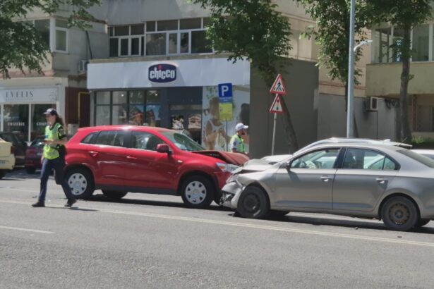 accident rutier in constanta o persoana a avut nevoie de ingrijiri medicale 687a3b92a3146