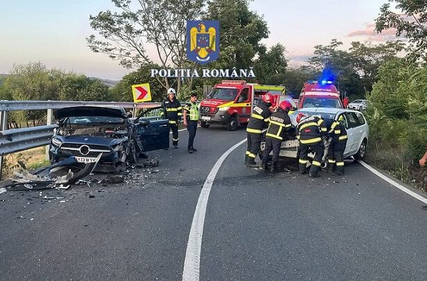 accident rutier in judetul tulcea un barbat a fost transportat la spital 687bedae8a969