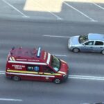 accident rutier in medgidia pieton lovit de o masina in fata postei 687a02f4d64cf