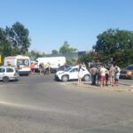 accident rutier in zona garii din mangalia intre o duba si 2 autoturisme 687fb4847cffc